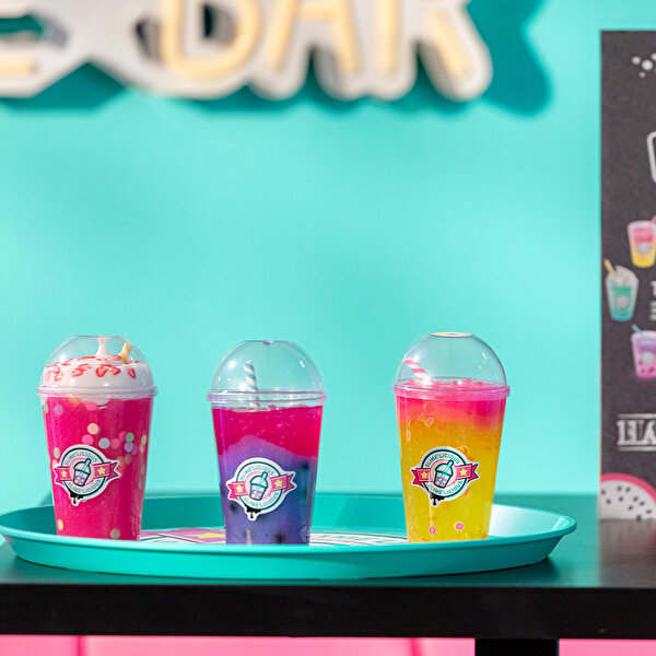 So Slime DIY Drink Slime Sarı Mavi̇