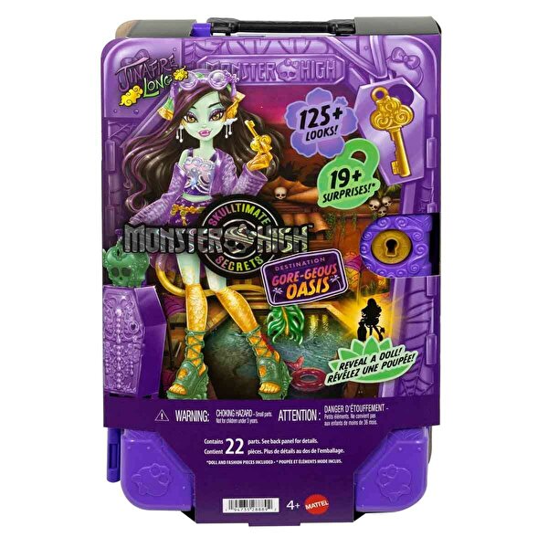 Monster High Gizemli Arkadaşlar Tatil Bebeği Jinafire Long JDR52