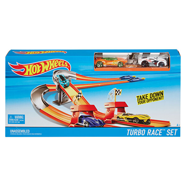 Hot Wheels Motor Yarışçıları 3in1 Oyun Seti