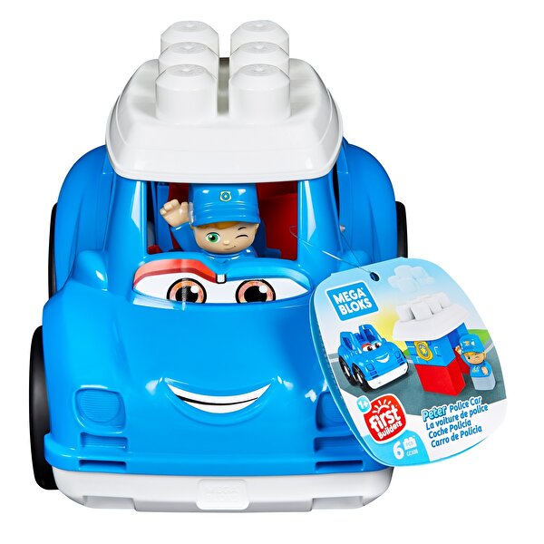Mega Bloks Eğlenceli Polis Arabası GCX08