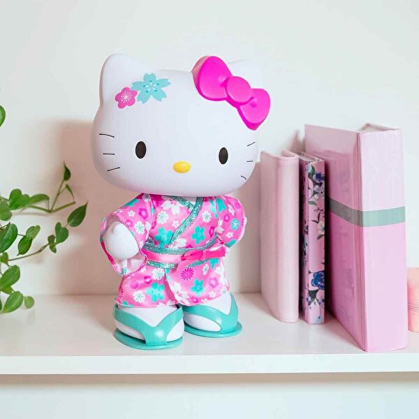 Hello Kitty Kimono Kostümlü Kokulu Figür 30 Cm 25841