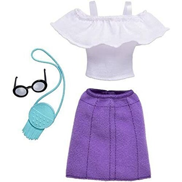 Barbie'nin Son Moda Kıyafetleri FKT01