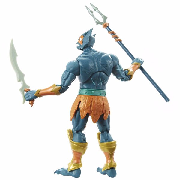 Motu Masterverse Aksiyon Figürleri Revelation Mer-Man HDR43