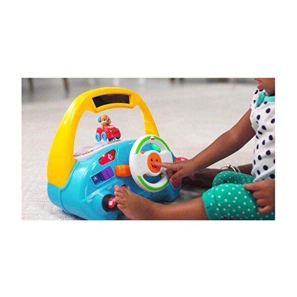 Fisher Price L&L Eğitici Köpekçiğin Direksiyonu