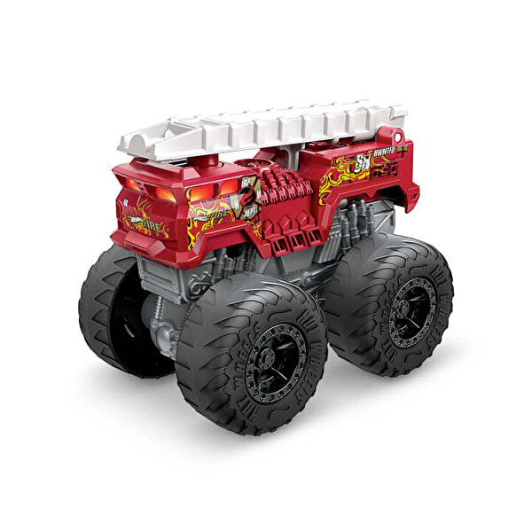 Hot Wheels Monster Trucks 1:43 Ölçekli Kükreyen Araçlar 5 Alarm HDX65