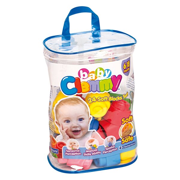 Clementoni Baby Clemmy Blok Seti 24 Parça