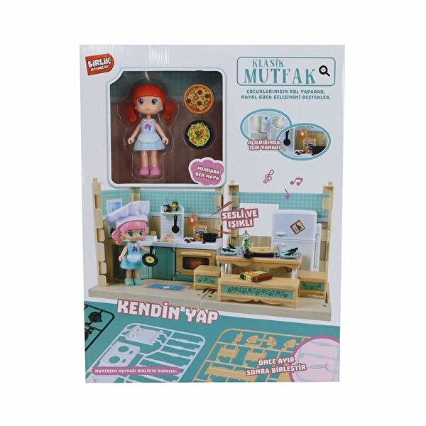 Maya' nın Mi̇ni̇k Evi̇ Işıklı Sesli̇ Mutfak Seti̇