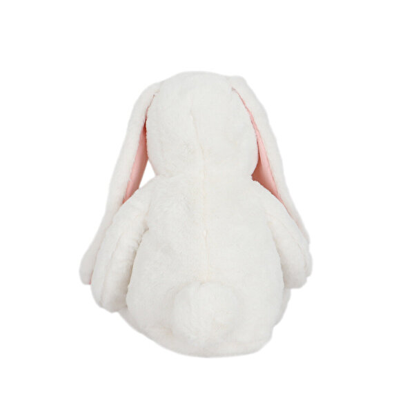 Papyonlu Uzun Kulak Tavşan Ekru 60 Cm