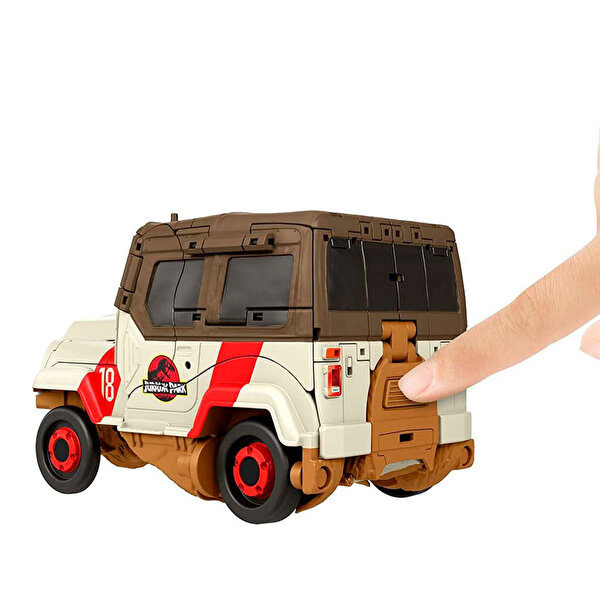 Jurassi̇c World Deği̇şi̇m Seri̇si̇ Dönüşebi̇len T-rex Fi̇gürü