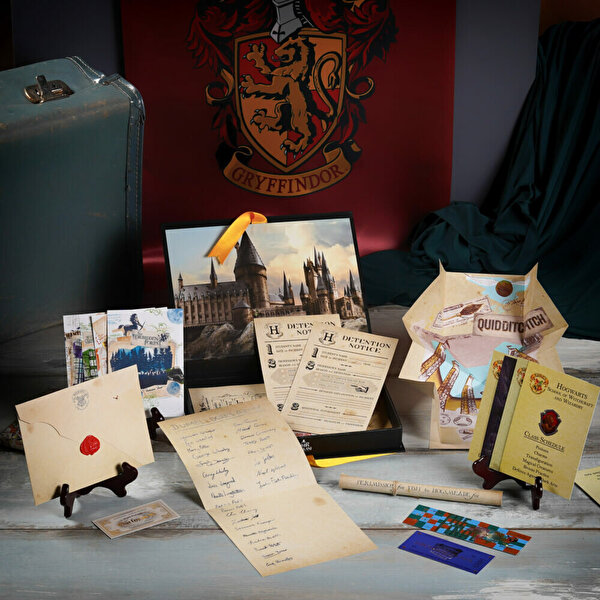 Wizarding World Harry Potter Hogwarts'a Davet Mektup Seti