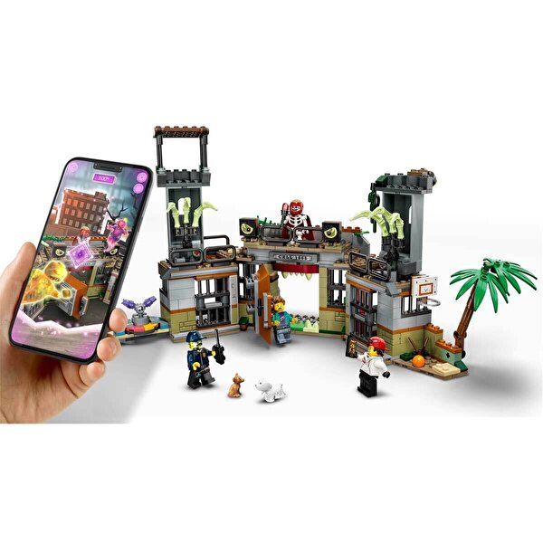 LEGO Hidden Side Terk Edilmiş Newbury Hapishanesi 70435