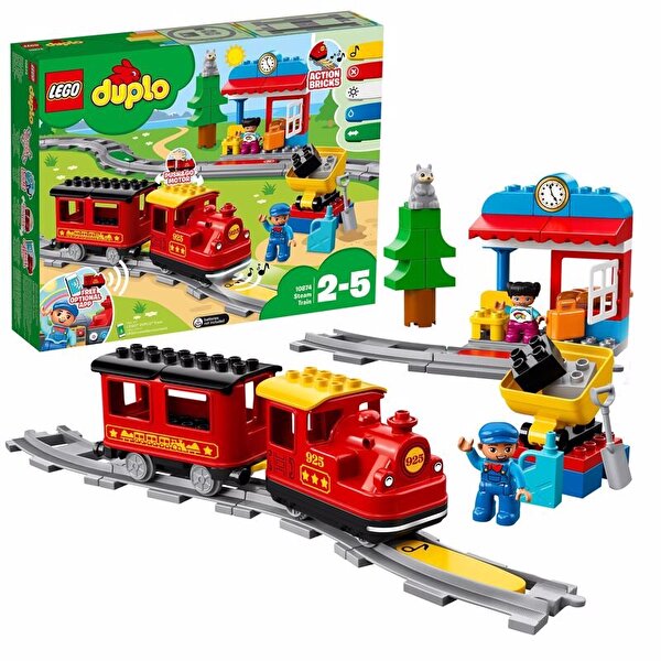 LEGO Duplo Buharlı Tren 10874