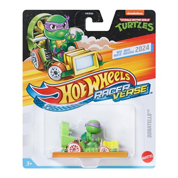 Hot Wheels RacerVerse Tekli Arabalar Donatello HRT29