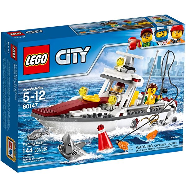 Lego City Balıkçı Teknesi 60147