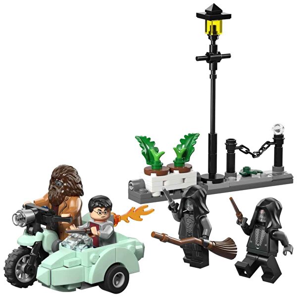 LEGO Harry Potter Hagrid ve Harry'nin Privet Drive Kaçış 76459