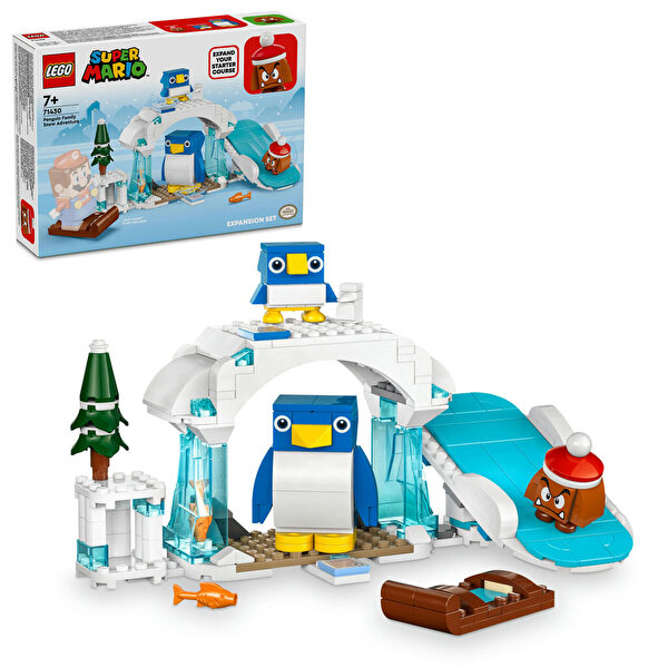 LEGO Super Mario Penguin Ailesi Kar Macerası Ek Macera Seti 71430