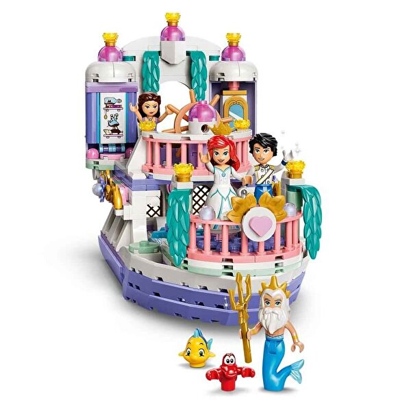 LEGO Disney Princess Ariel’in Kraliyet Düğün Gemisi 43299