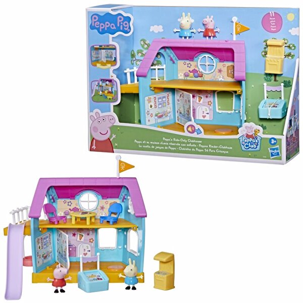 Peppa Pig Dev Kulüp Evi̇ Oyun Seti̇