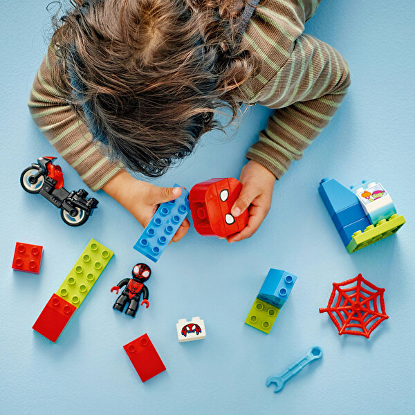 LEGO® Duplo Marvel Spin’in Motosiklet Macerası 10424