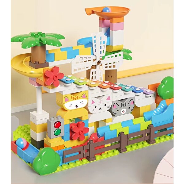 3'ü 1 Arada Bloklu Ksilofon Seti 143 Parça