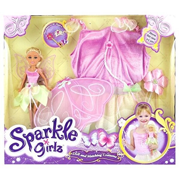 Sparkle Girlz Prenses Doll Up Set
