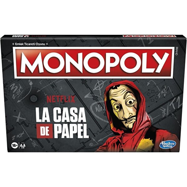 Monopoly La Casa De Papel F2725