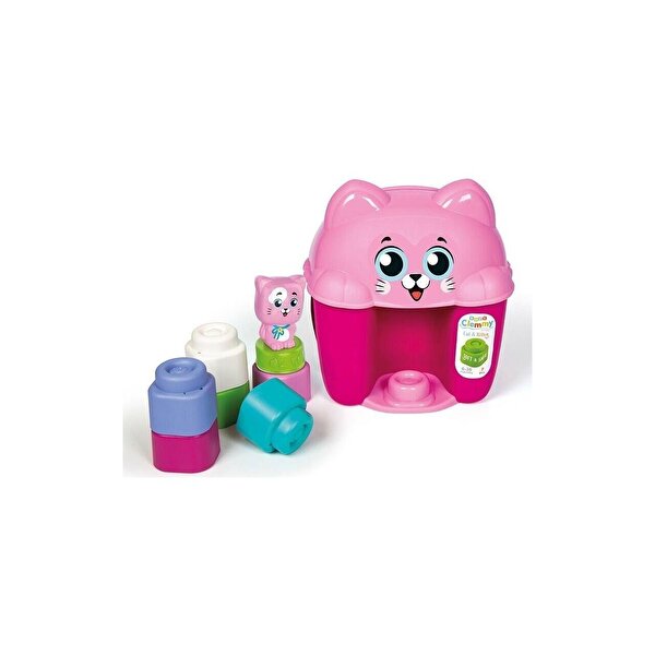 Kedicikli Soft Clemmy Blok Kova Seti