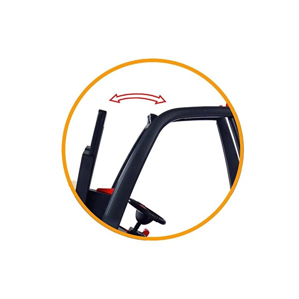 Big Linde Oyuncak Pedallı Forklift