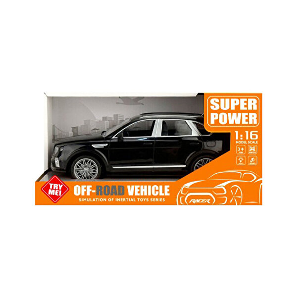 Sür Gitsin Işıklı ve Sesli Siyah Makam Arabası