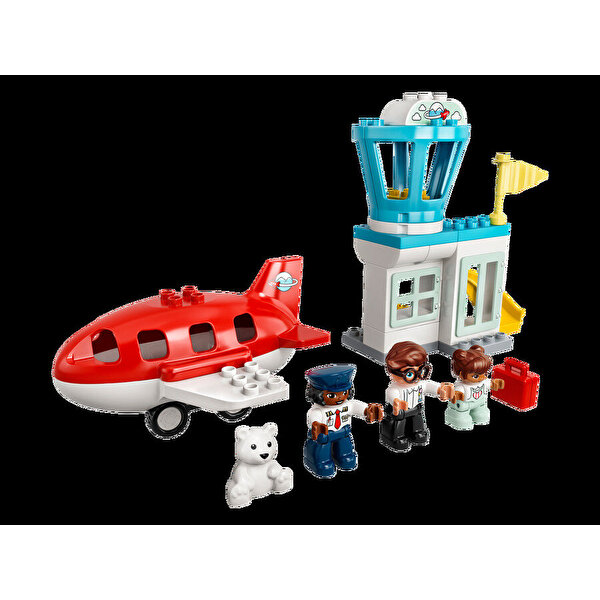 LEGO Duplo Town Uçak ve Havaalanı 10961