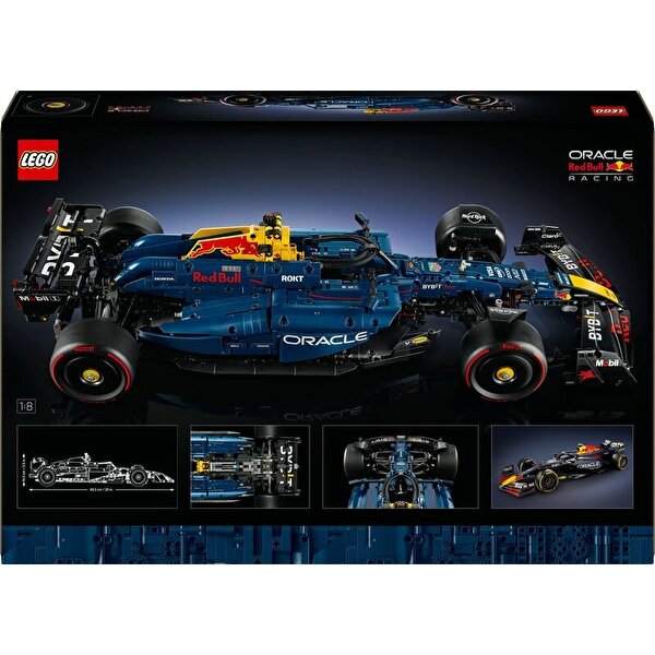 LEGO Technic Oracle Red Bull Racing RB20 F1 Araba 42206