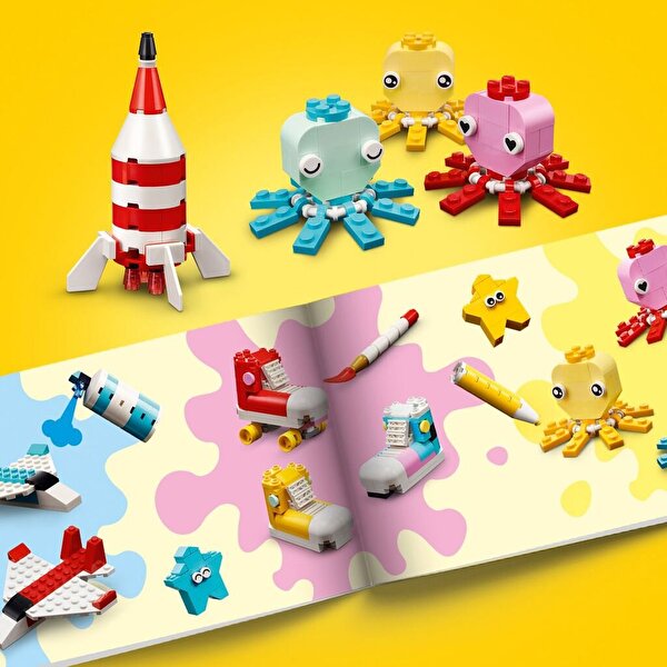 LEGO Classic Yaratıcı Renk Eğlencesi 11032