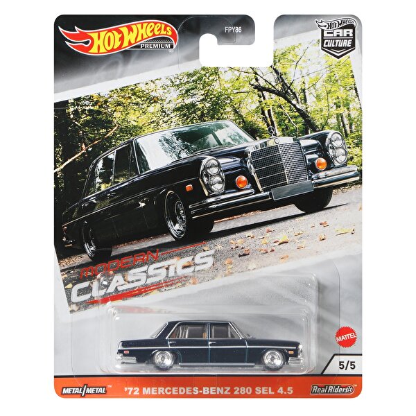 Hot Wheels Car Culture Arabalar Mercedes TBD GJP97