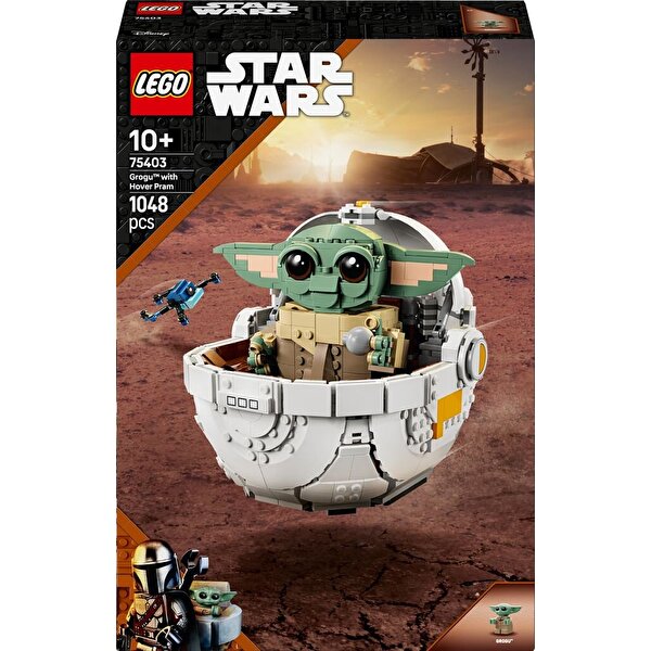 LEGO Star Wars Uçan Bebek Arabalı Grogu 75403