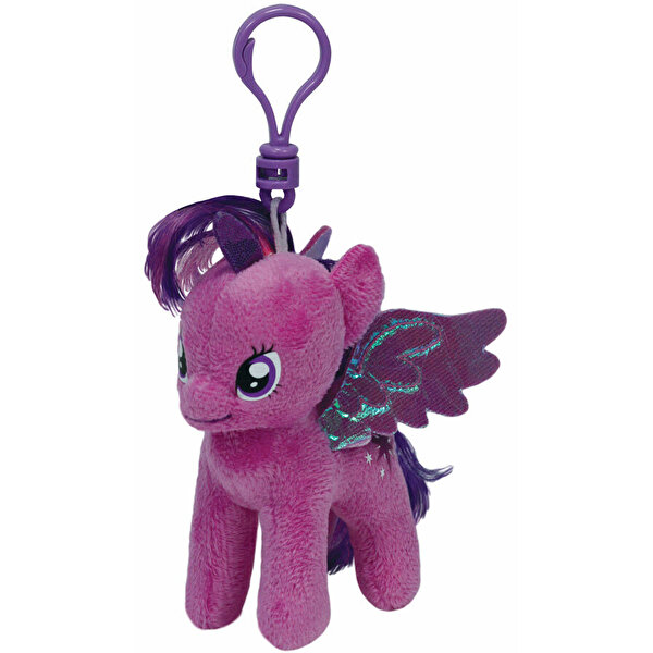 TY My Little Pony Twilight Sparkle Peluş Anahtarlık