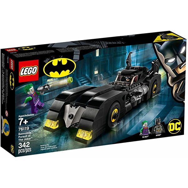 LEGO Batman Batmobile Joker Takibi 76119