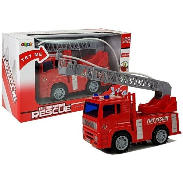 Su Püskürten İtfaiye Kamyonu