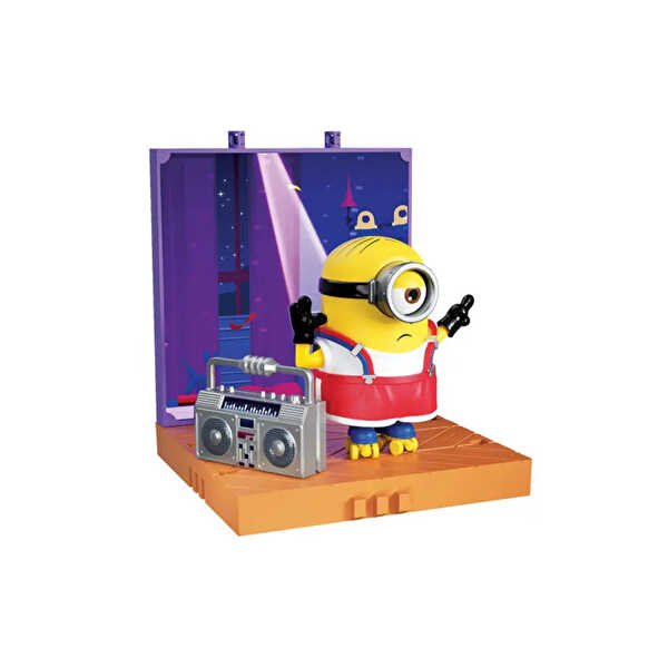 Blokees Minion preCOOL Celebration Party Serisi Figür Yapım Seti Dancer Stuart