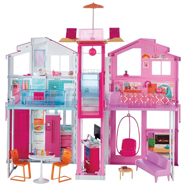 Barbie Muhteşem Malibu Evi DLY32