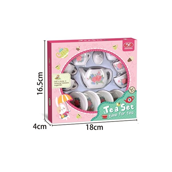 Seramik Çay Seti 13 Parça