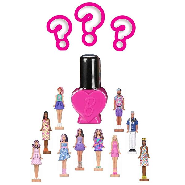 Barbie Mini Barbieland Fashionistas Bebekler Sürpriz Paket