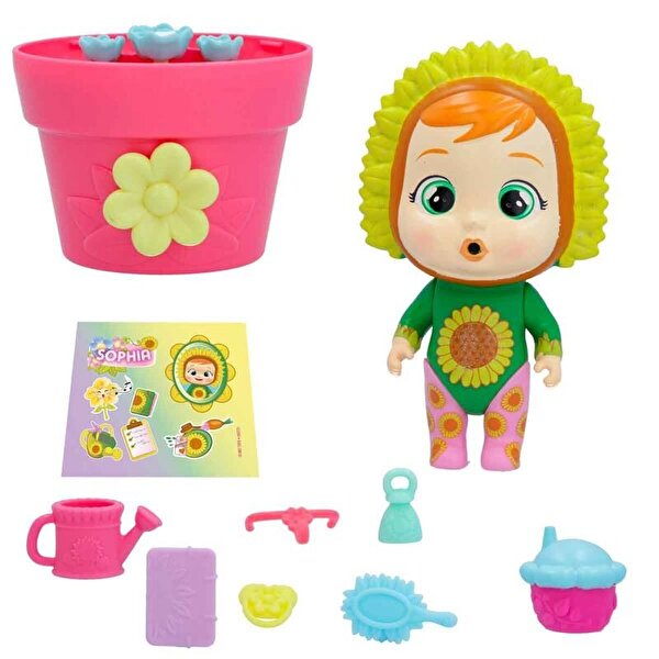 Cry Babies Sürpriz Mt Happy Flowers 86227