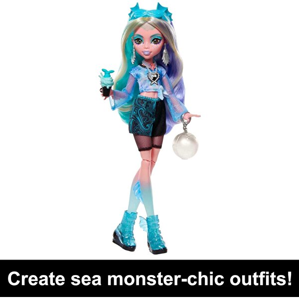 Monster High Gizemli Arkadaşlar 2.Seri Lagoona Blue HNF77