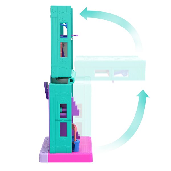 Polly Pocket Pollyville Mağazaları Oyun Salonu (GFP41)