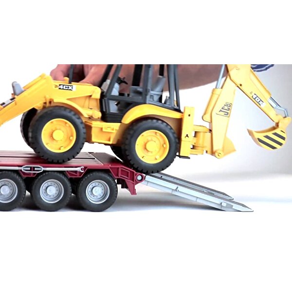 Bruder MACK Granite JCB Kepçe Taşıyan Tır
