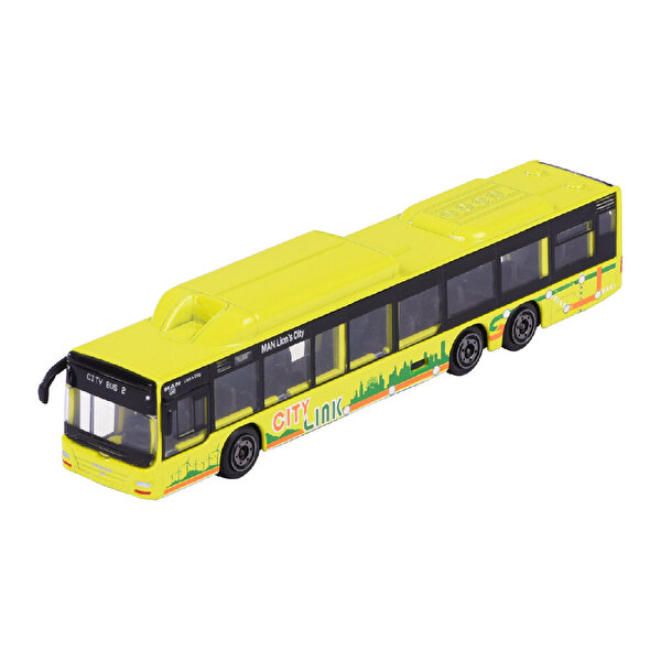 Majorette MAN Şehir Otobüsleri Lion's City C Sarı