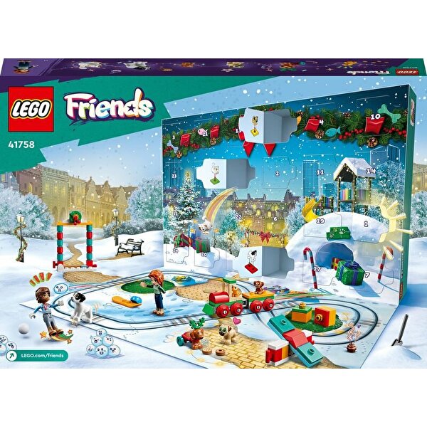 LEGO Friends Yılbaşı Takvimi 2023 41758