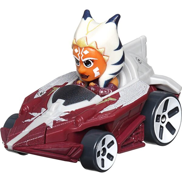 Hot Wheels RacerVerse Tekli Arabalar Ahsoka Tano HKC02