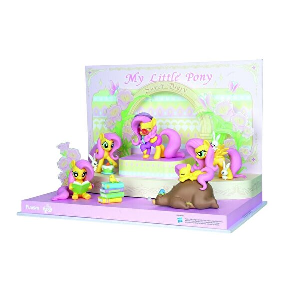 My Lıttle Pony Sweet Diary Series Serisi Sürpriz Paket Koleksiyon Figürü