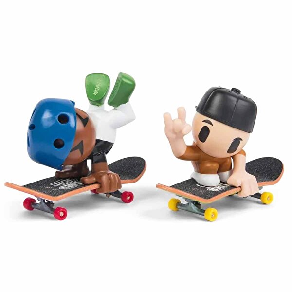 Tech Deck SK8 Crew Figürlü Parmak Kaykayı 2’li Set 2
